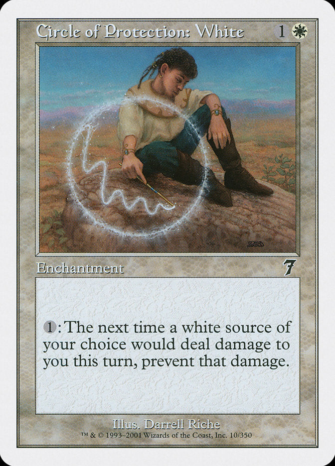 Circle of Protection: White [Seventh Edition] | Good Games Morley