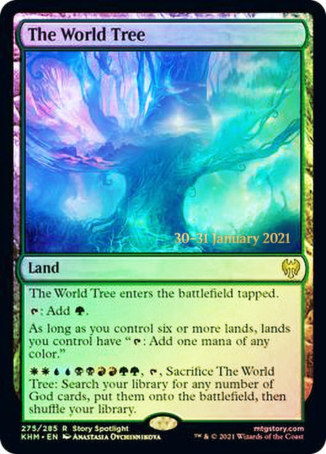 The World Tree [Kaldheim Prerelease Promos] | Good Games Morley