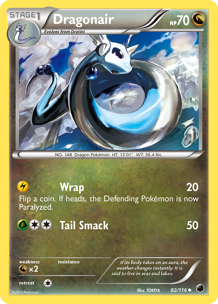 Dragonair (82/116) [Black & White: Plasma Freeze] | Good Games Morley