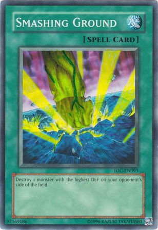 Smashing Ground [IOC-EN093] Common | Good Games Morley