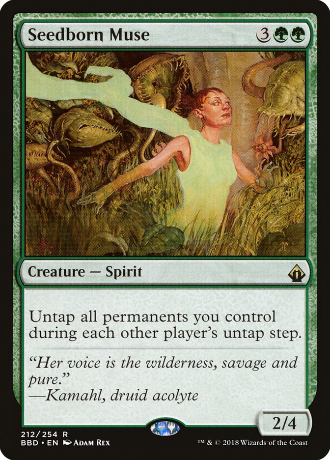 Seedborn Muse [Battlebond] | Good Games Morley