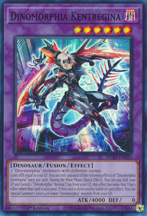 Dinomorphia Kentregina [MP23-EN020] Super Rare | Good Games Morley
