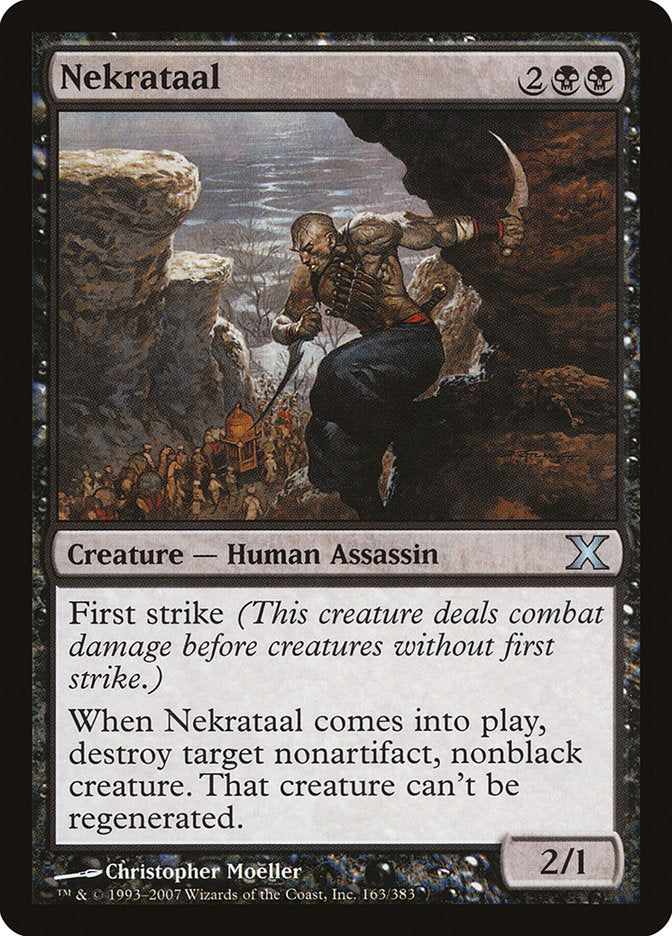 Nekrataal [Tenth Edition] | Good Games Morley
