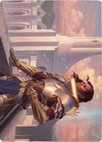 Tazri, Beacon of Beauty Art Card [Zendikar Rising Art Series] | Good Games Morley