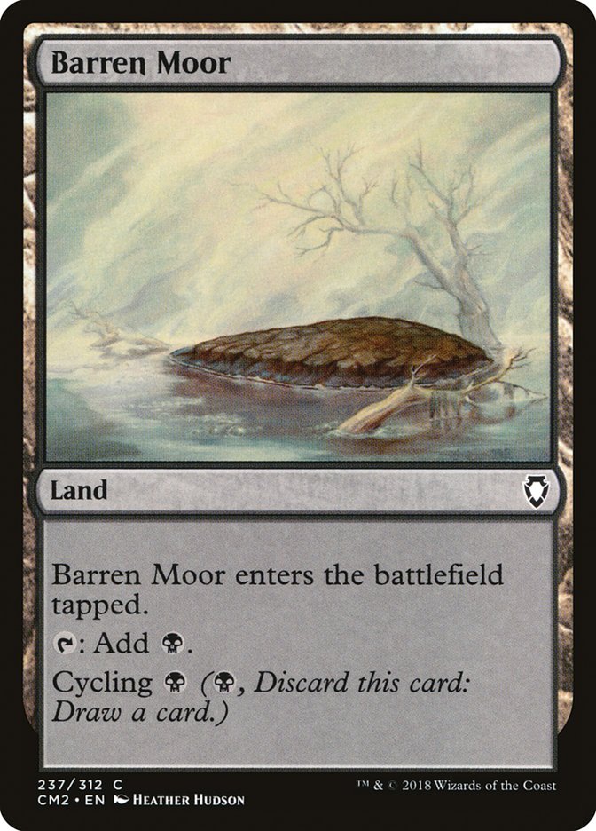 Barren Moor [Commander Anthology Volume II] | Good Games Morley