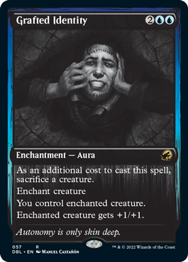 Grafted Identity [Innistrad: Double Feature] | Good Games Morley