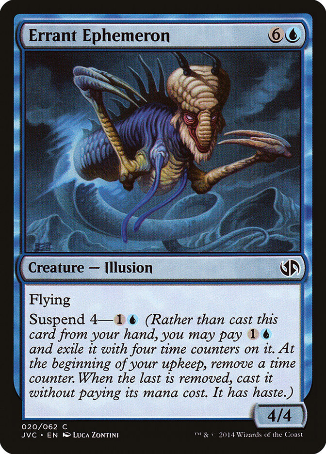 Errant Ephemeron [Duel Decks Anthology] | Good Games Morley