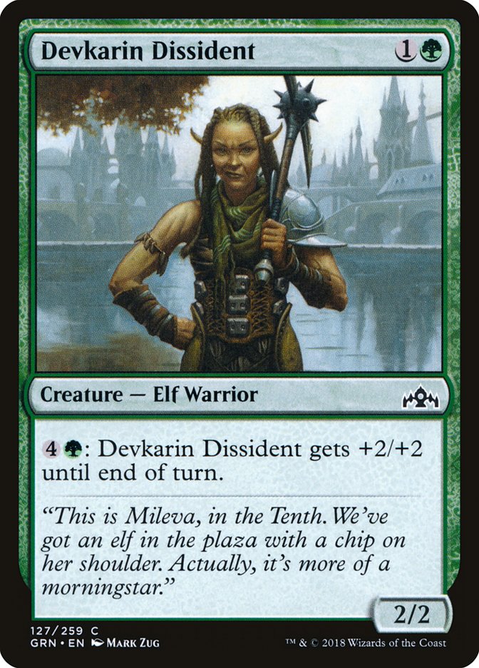 Devkarin Dissident [Guilds of Ravnica] | Good Games Morley