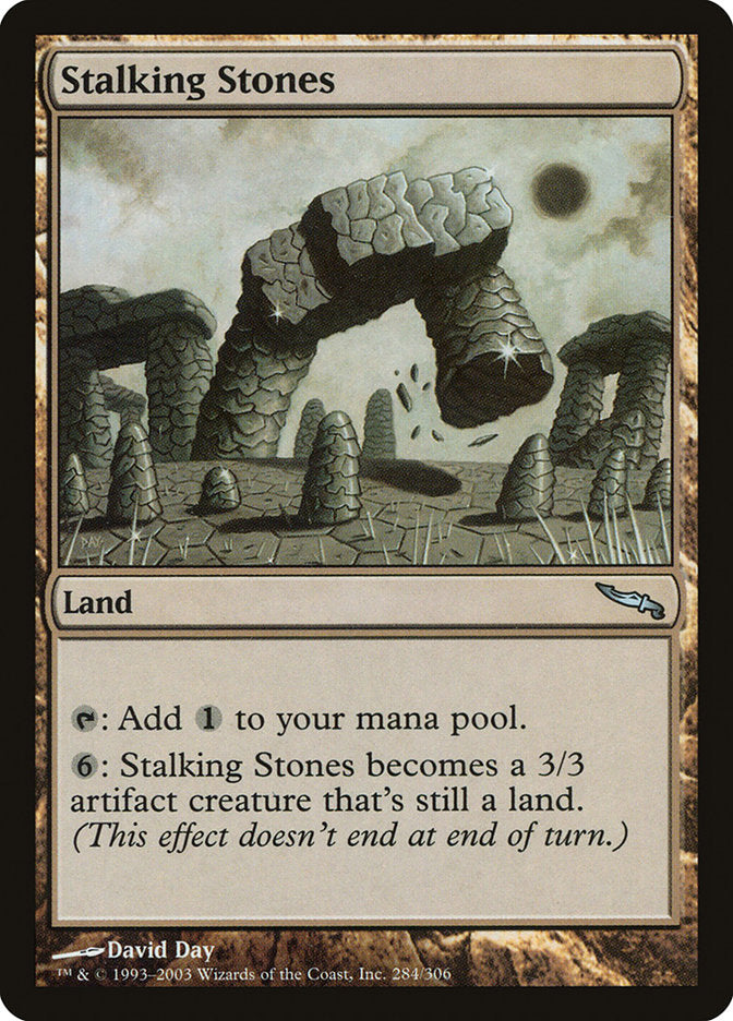 Stalking Stones [Mirrodin] | Good Games Morley