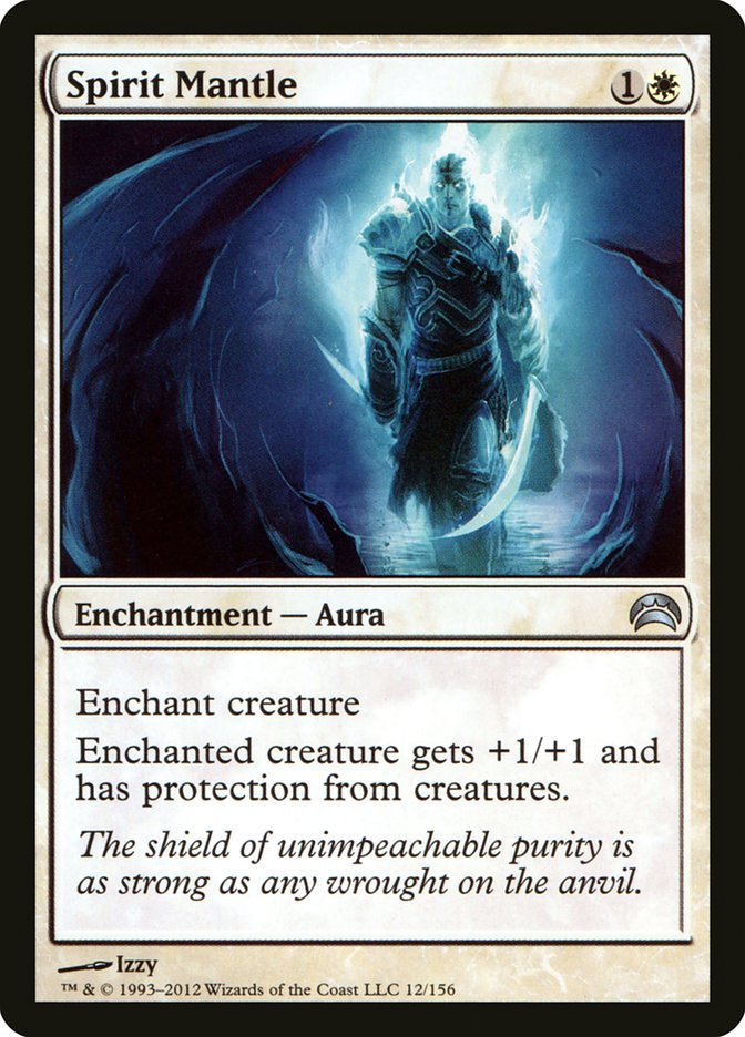 Spirit Mantle [Planechase 2012] | Good Games Morley