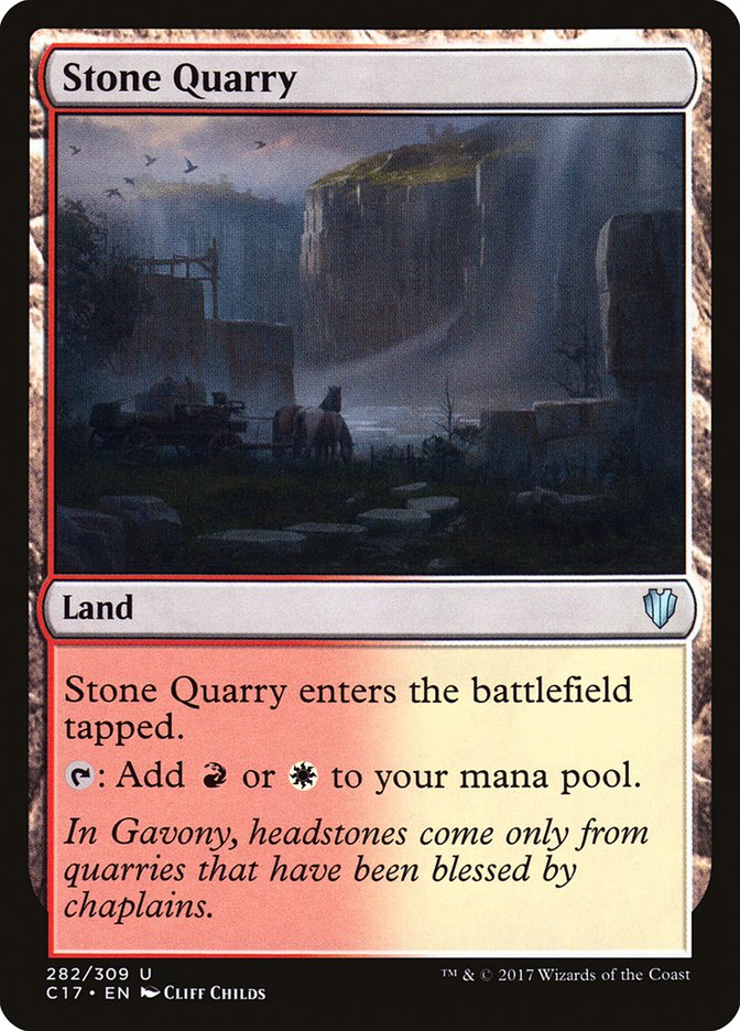 Stone Quarry [Commander 2017] | Good Games Morley