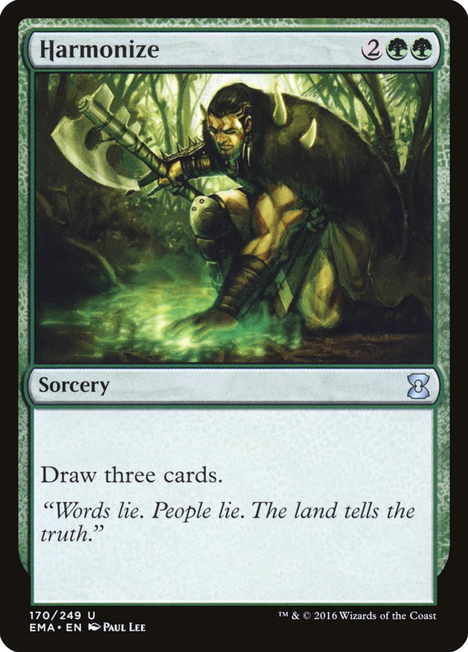 Harmonize [Eternal Masters] | Good Games Morley