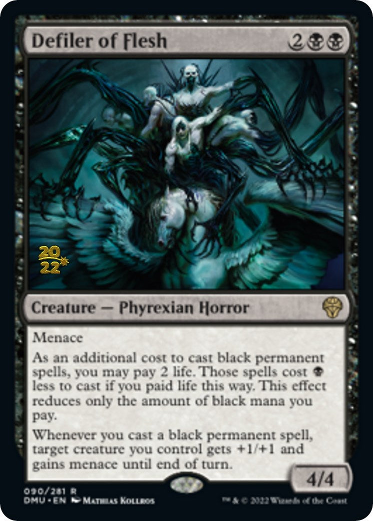 Defiler of Flesh [Dominaria United Prerelease Promos] | Good Games Morley
