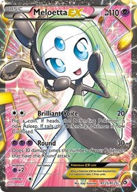 Meloetta EX (RC25/RC25) [Black & White: Legendary Treasures] | Good Games Morley