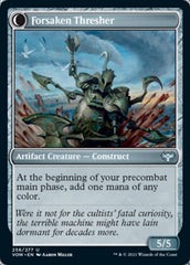 Foreboding Statue // Forsaken Thresher [Innistrad: Crimson Vow] | Good Games Morley
