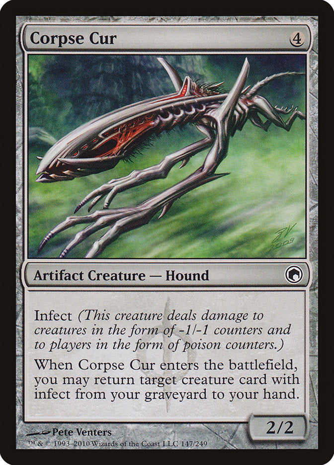 Corpse Cur [Scars of Mirrodin] | Good Games Morley