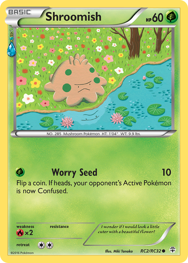 Shroomish (RC2/RC32) [XY: Generations] | Good Games Morley