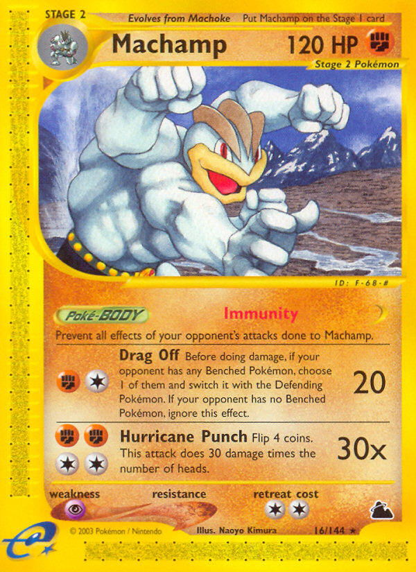 Machamp (16/144) [Skyridge] | Good Games Morley