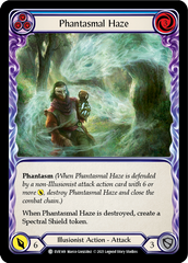 Phantasmal Haze (Blue) [EVR149] (Everfest)  1st Edition Normal | Good Games Morley