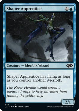 Shaper Apprentice [Jumpstart 2022] | Good Games Morley