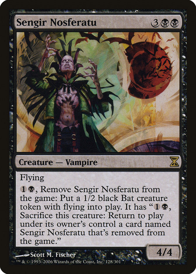 Sengir Nosferatu [Time Spiral] | Good Games Morley