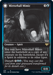 Mirrorhall Mimic // Ghastly Mimicry [Innistrad: Double Feature] | Good Games Morley