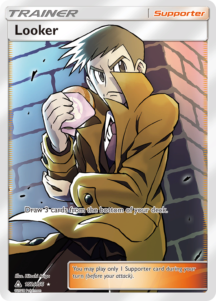 Looker (152/156) [Sun & Moon: Ultra Prism] | Good Games Morley