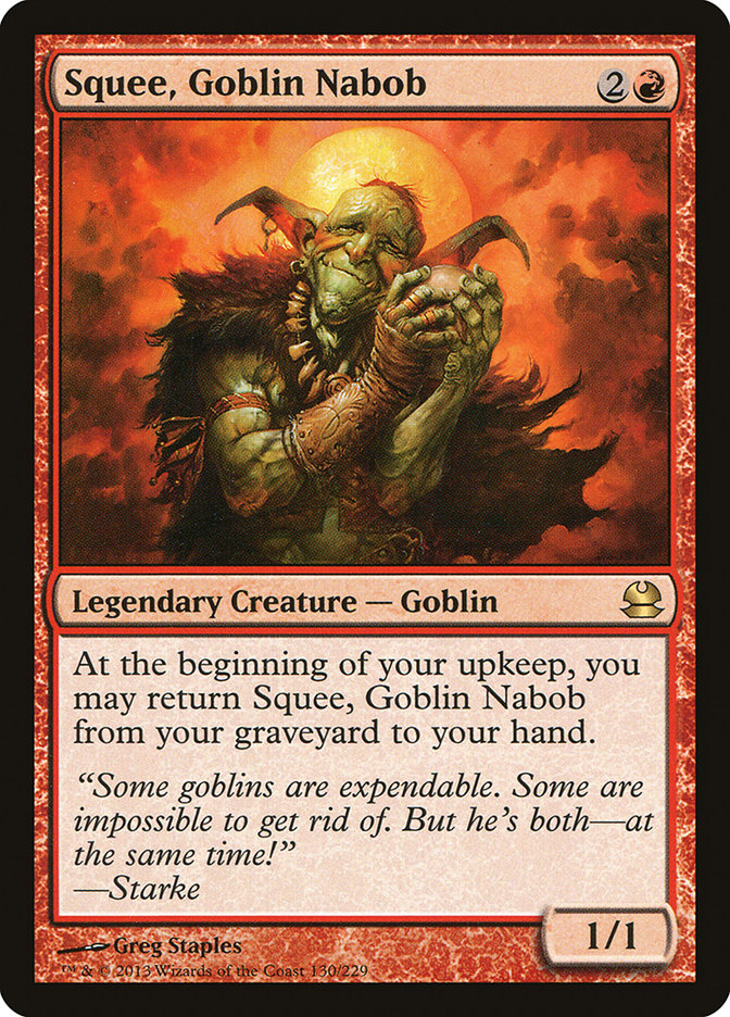 Squee, Goblin Nabob [Modern Masters] | Good Games Morley