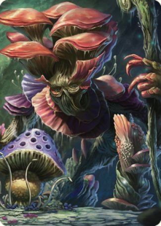 Myconid Spore Tender Art Card [Commander Legends: Battle for Baldur's Gate Art Series] | Good Games Morley