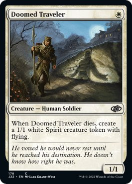 Doomed Traveler [Jumpstart 2022] | Good Games Morley