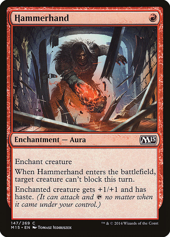 Hammerhand [Magic 2015] | Good Games Morley