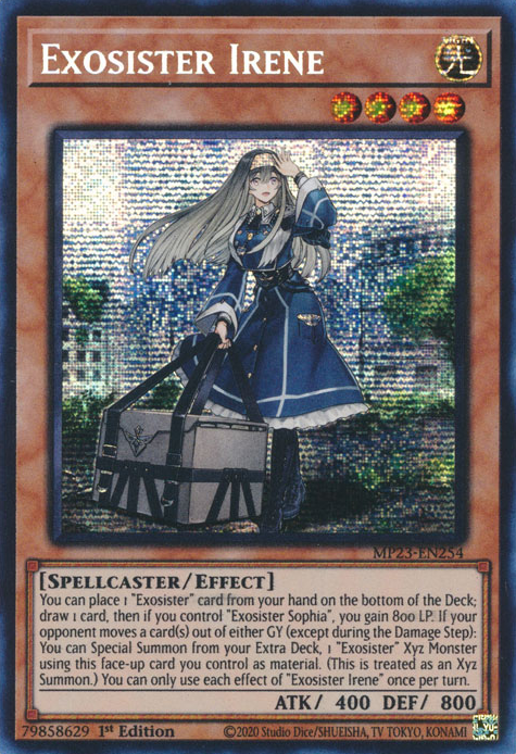 Exosister Irene [MP23-EN254] Prismatic Secret Rare | Good Games Morley