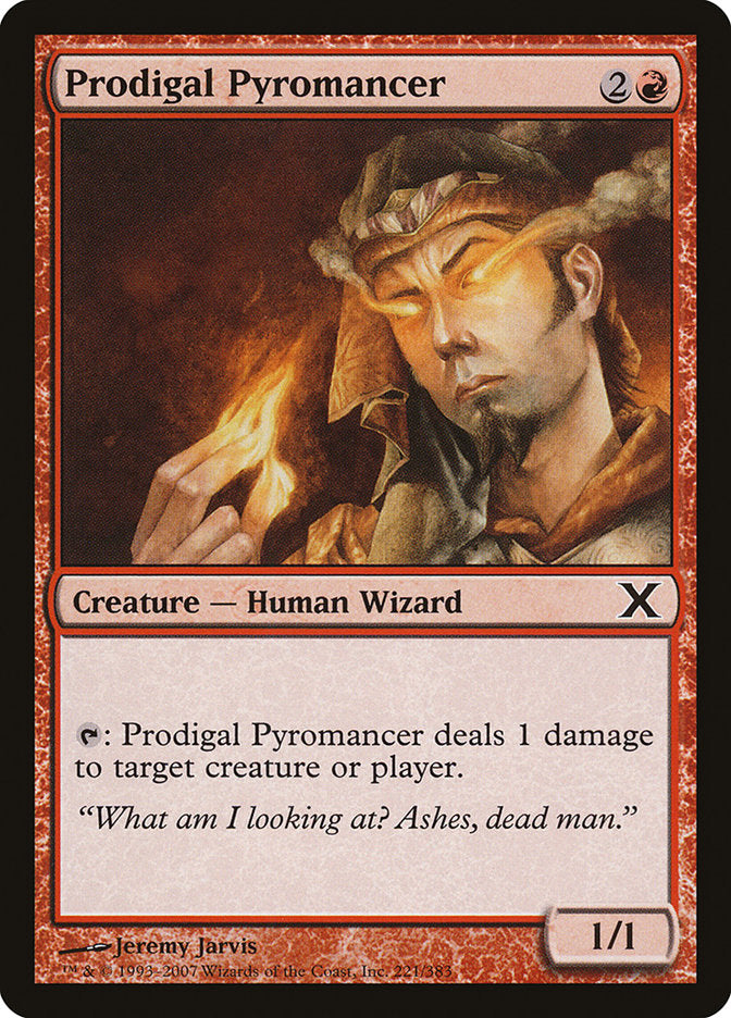 Prodigal Pyromancer [Tenth Edition] | Good Games Morley