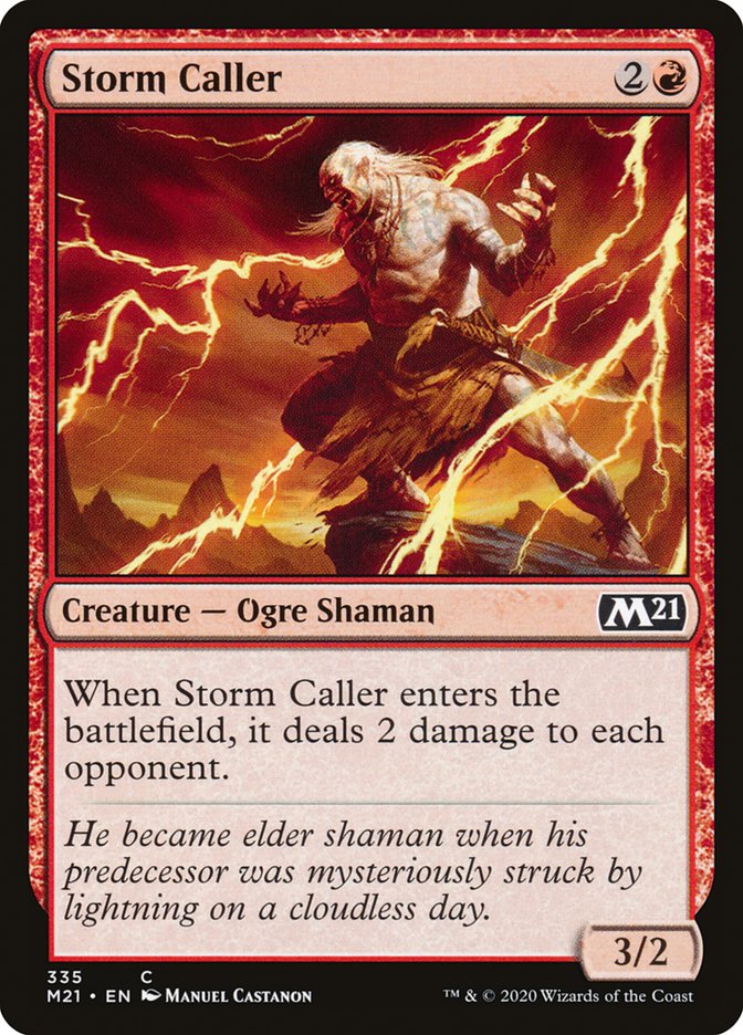 Storm Caller [Core Set 2021] | Good Games Morley
