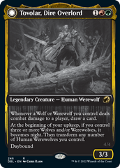 Tovolar, Dire Overlord // Tovolar, the Midnight Scourge [Innistrad: Double Feature] | Good Games Morley
