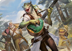 Wandering Troubadour Art Card [Dungeons & Dragons: Adventures in the Forgotten Realms Art Series] | Good Games Morley