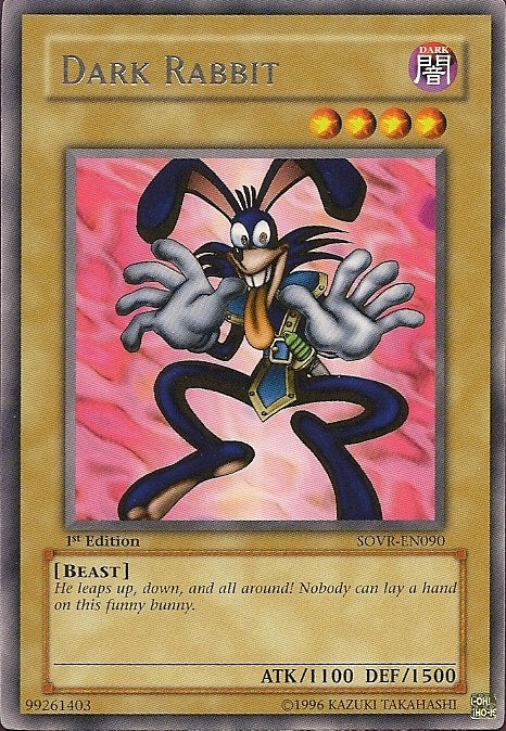 Dark Rabbit [SOVR-EN090] Rare | Good Games Morley