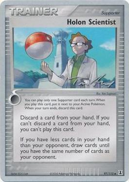 Holon Scientist (97/113) (Legendary Ascent - Tom Roos) [World Championships 2007] | Good Games Morley