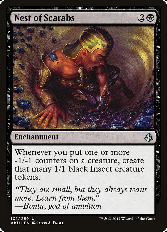 Nest of Scarabs [Amonkhet] | Good Games Morley