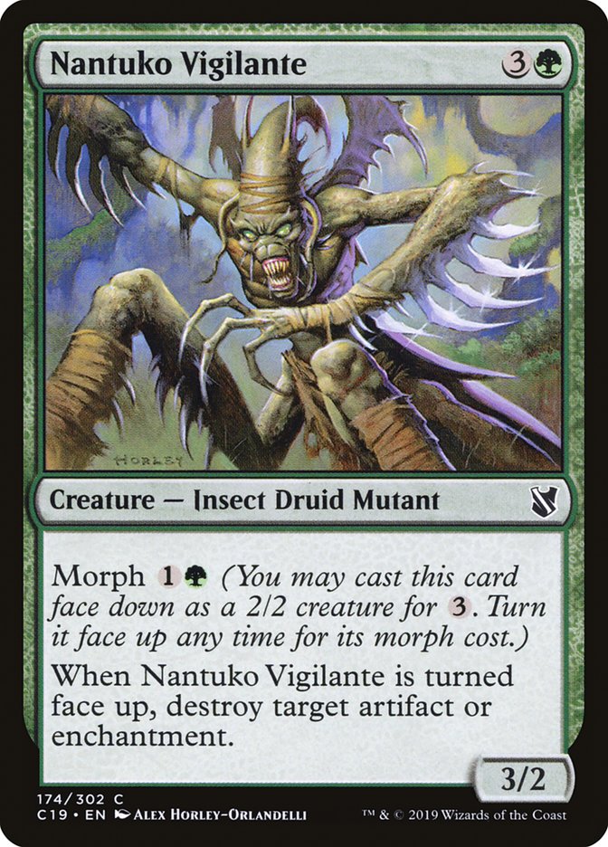 Nantuko Vigilante [Commander 2019] | Good Games Morley