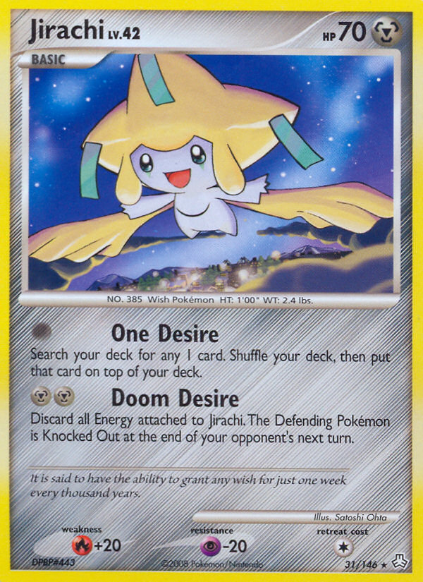Jirachi (31/146) [Diamond & Pearl: Legends Awakened] | Good Games Morley
