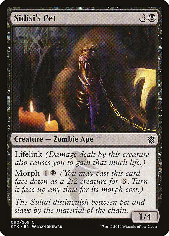 Sidisi's Pet [Khans of Tarkir] | Good Games Morley