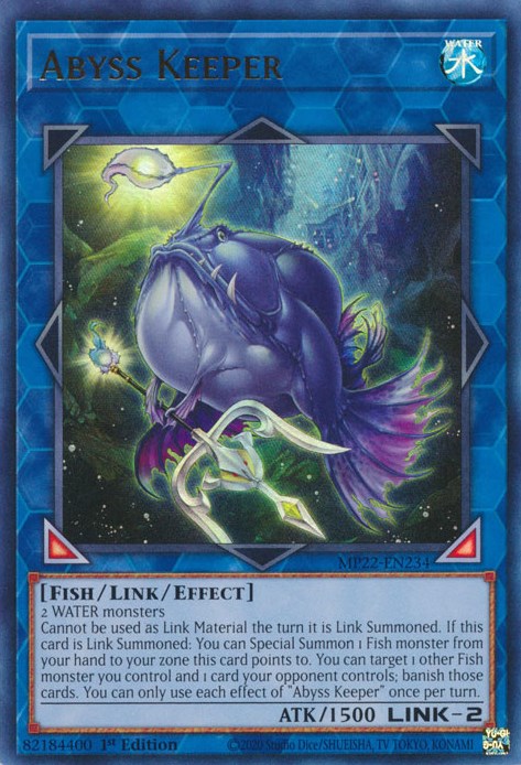 Abyss Keeper [MP22-EN234] Ultra Rare | Good Games Morley