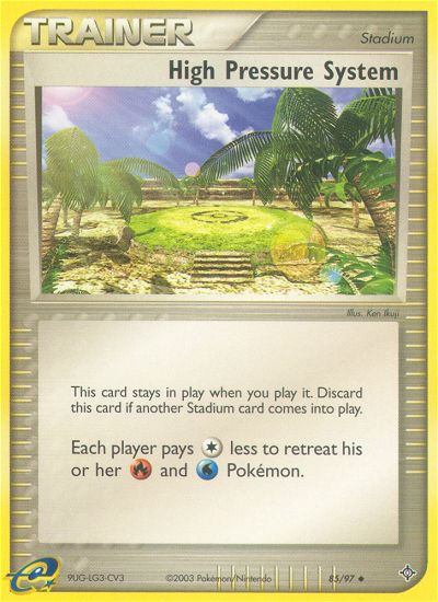 High Pressure System (85/97) [EX: Dragon] | Good Games Morley