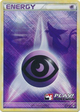 Psychic Energy (92/95) (Play Pokemon Promo) [HeartGold & SoulSilver: Call of Legends] | Good Games Morley