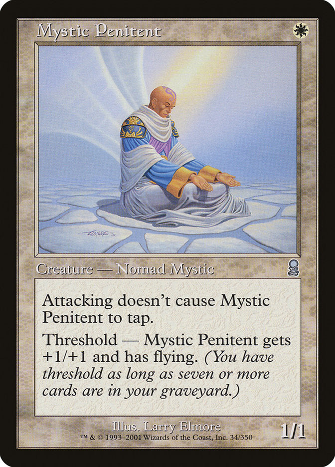 Mystic Penitent [Odyssey] | Good Games Morley