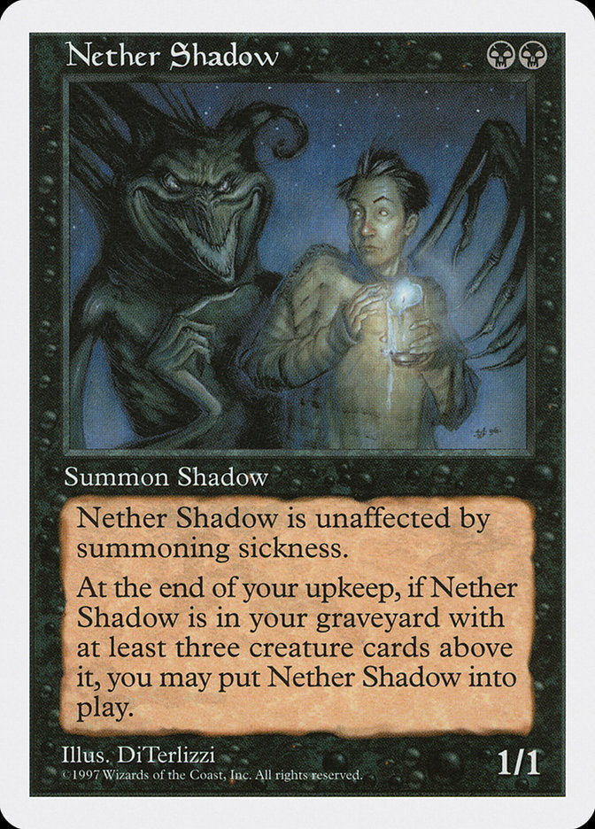 Nether Shadow [Fifth Edition] | Good Games Morley