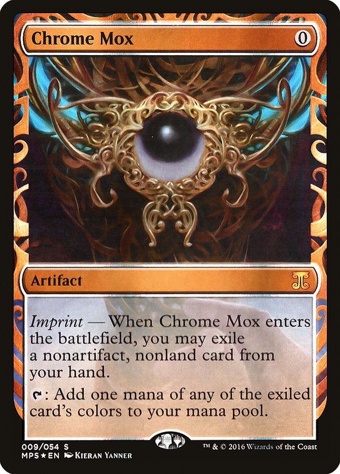 Chrome Mox [Kaladesh Inventions] | Good Games Morley