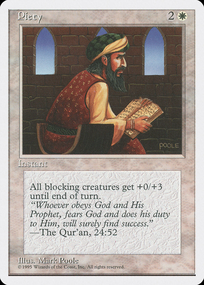 Piety [Fourth Edition] | Good Games Morley