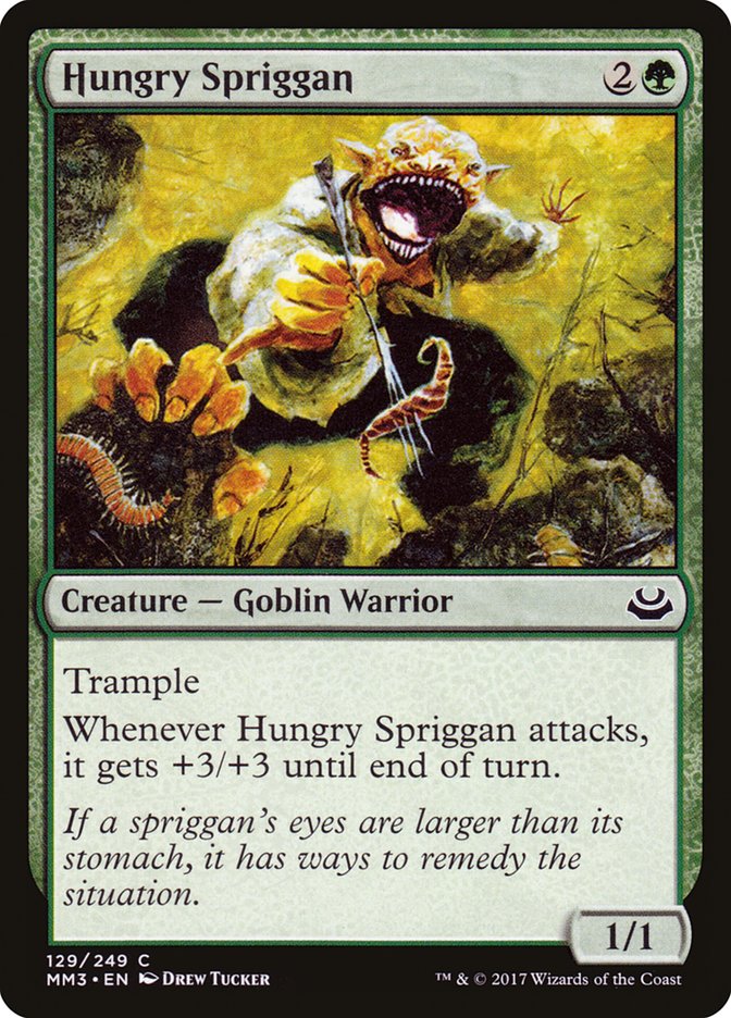 Hungry Spriggan [Modern Masters 2017] | Good Games Morley